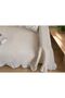 100% Raw Cotton Linen Sofa Cover Bedspread Sofa Shawl 170X170 - 3