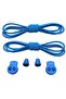 Smart Laces, Practical Elastic Shoelaces, Sports, Children'S, Classic and Boot Laces, Blue 1 Pair
