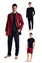 U.S. Polo Assn. Men's 5-Piece Robe / Pajama Set - Mer.12.Dd.92/Us.O.Polo