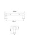 Porcelain Furniture Drawer Cloakroom Kitchen Cabinet Handle - 6