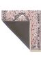 Alya Collection Antique Look Powder Gray Ethnic Patterned Woven Base Modern Decorative Carpet Alya41 - 4