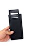 Genuine Leather Men's Card Holder Wallet - with Phone Compartment - 4