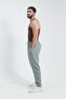 3 Thread Men's Sweatpants with Elasticated Cuffs Soft Cotton - 2