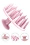 Soft Silicone Tip Suction Cup Cat Dog Scratching Massage Washing Brush Comb Powder