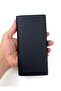 Genuine Leather Men's Card Holder Wallet - with Phone Compartment - 6