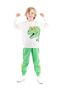 Boy's Dinosaur Printed Sweatshirt and Sweatpants Set 2 Pcs Ak2531 - 3