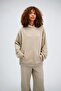 Women's Timeless Oversize Mink Hoodie Sweatshirt