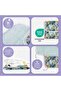 Milk&Moo Jungle Friends Baby Diaper Changing Pad - 5