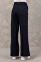Girl's Cotton Comfortable Trousers - Pocket Design - 2