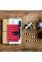 Dogs Red Felt Passport Cover - 7