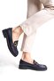 Shoes Genuine Leather Buckle Loafer Shoes - 4