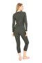 Thermal Undershirt Iclik Unisex Winter Thermal Underwear, Warm Cotton Non-Flammable, Thermal Set - 4
