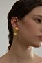 Snail Gold Earrings