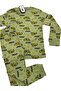 Staple Printed Pajama Set for Boy - 4