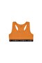 2-Piece Orange Mint Girl's Bustier Bra Set ORANGE BRALETTE - 7