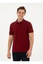 U.S. Polo Assn. Claret Red Men's Slim Fit Polo T-Shirt Gtp04Iy024 Dmls - 3