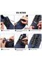 Smart Laces, Practical Elastic Shoelaces, Sports, Children'S, Classic and Boot Laces, Navy Blue 1 Pair - 4