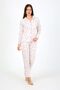 Fashion Line Women's Combed Cotton Long Sleeve Pajama Set 2776 - 2