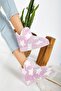 Women's Plush Furry Slippers Home Boots Home Shoes Thick Light Sole - 3