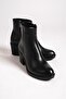 GENUINE LEATHER WOMEN'S BOOTS - 4
