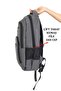 Junior High School High School College 15.6-17 Inch Shock Absorbing Back Support Waterproof Fabric Laptop Backpack - 4