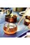 10 cm Copper Sauce Pan - Butter and Frying Pan - 5