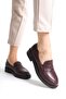 Shoes Genuine Leather Women's Loafer Shoes - 4