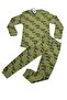 Staple Printed Pajama Set for Boy - 2