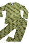 Staple Printed Pajama Set for Boy - 3