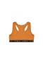 2-Piece Orange Mint Girl's Bustier Bra Set ORANGE BRALETTE - 4