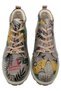 Men's Vegan Leather Multi-Colored Ankle Boots - Fragile Design - 2