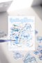 Sparkle of Dream Blue Sticker / Cute Scrapbook, Journal, Planner - 4