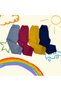 4-Piece Two-Threaded Hooded Baby and Children's Tracksuit Set