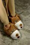 Plush Slippers with Dog Figure Home Slippers Unisex Dog Slippers - 3