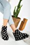Polka Dot Women's Slippers Home Shoes Home Boots - 2