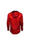 Red Mens Rain Jacket - 3