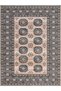 Alya Collection Blue Beige Tones Traditional Patterned Woven Base Modern Decorative Carpet Alya24 - 2