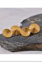 Snail Gold Earrings - 6