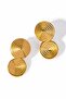 Snail Gold Earrings - 2