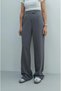 Women's Full Lycra Crepe Fabric Palazzo Trousers with Elastic Waist and Velcro - 3