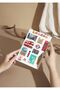 London Sticker Set Bullet Journal - Agenda - Planner - for Notebook- Laptop-Tablet and Phone - 2