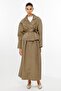 High Waist Mink Riding Skirt - 5