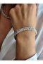 Armor Knit Model Steel Chain Woven Bracelet - 4