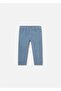 Baby Boy Blue Slim Fit Corduroy Trousers 502