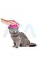 Soft Silicone Tip Suction Cup Cat Dog Scratching Massage Washing Brush Comb Powder - 2