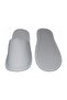 20 Pairs of Hotel Slippers, Towel Slippers Double Layer Polyester Disposable - 2