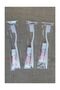 25 Pieces of Toothbrush Set with Lid Hotel Type Toothbrush and 10 gr Toothpaste 2 Pack - 2