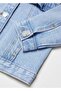 Flounced Denim Jacket - 7