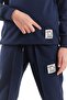 Cotton Sweatshirt and Sweatpants Set for Girl - Ak2529 - 8