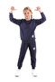 Cotton Sweatshirt and Sweatpants Set for Girl - Ak2529 - 4